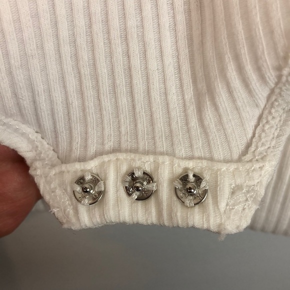 Revolve NEW Capulet Off-The-Shoulder Bodysuit Size S - Picture 8 of 10